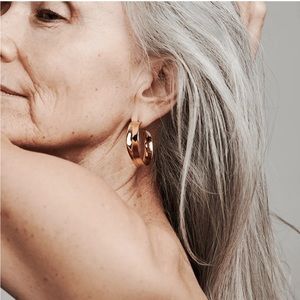 Jenny Bird Nova Hoop Earrings